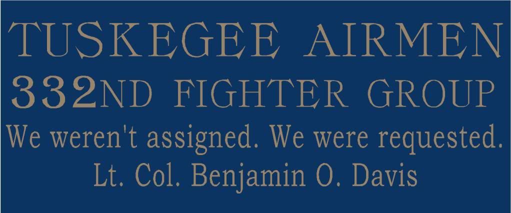 tuskegee airmen quotes